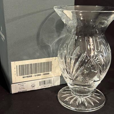Lismore Waterford Crystal Bowls & Vase Plus More, New In Box (LR-RG)