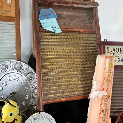 Antique and collectibles Washboards