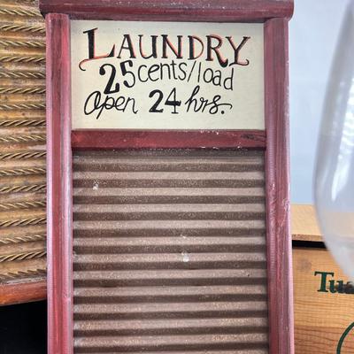 Antique and collectibles Washboards