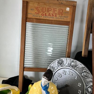Antique and collectibles Washboards