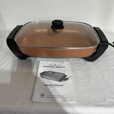 Copper Chef Electric Skillet (G-MG)