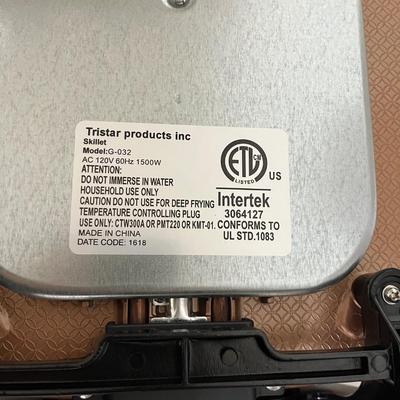 Copper Chef Electric Skillet (G-MG)