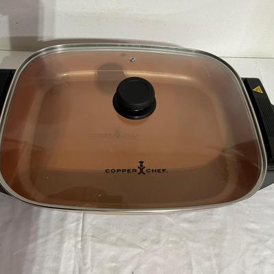 Copper Chef Electric Skillet (G-MG)