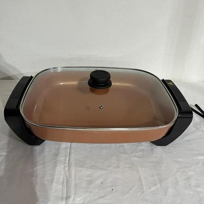 Copper Chef Electric Skillet (G-MG)