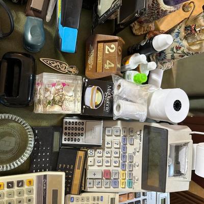 Office supplies lot