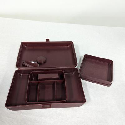 Vintage Tupercraft Personal Valet Travel Case Organizer