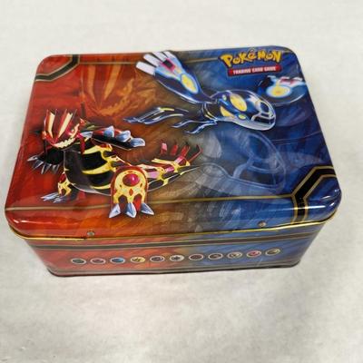 Lunchbox Full Of Pokemon Cards