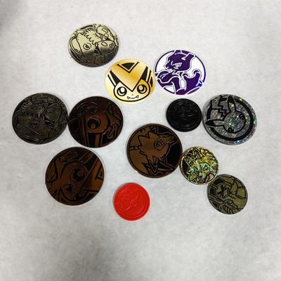 Pokemon Coin Collection