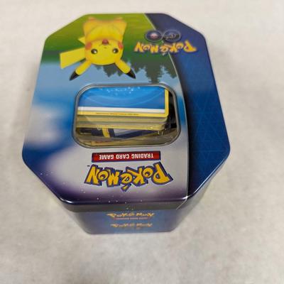 Tin Of Pokemon Cards 1 Package Is Sealed