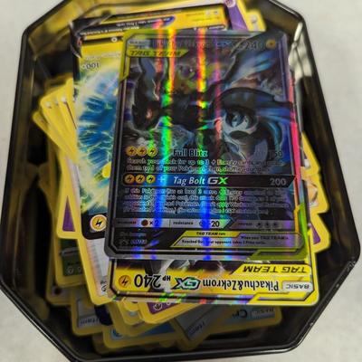 Tin Of Pokemon Cards
