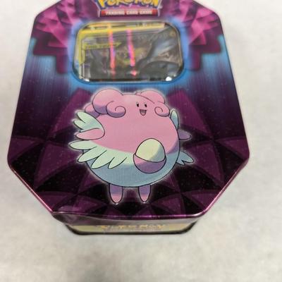 Tin Of Pokemon Cards