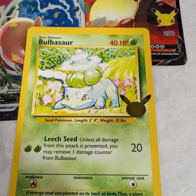 Large Pokemon Cards