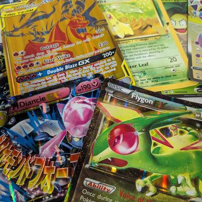 Large Pokemon Cards