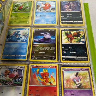 Binder Of Pokemon Cards 2020's