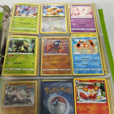 Binder Of Pokemon Cards 2020's