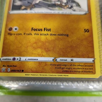 Binder Of Pokemon Cards 2020's