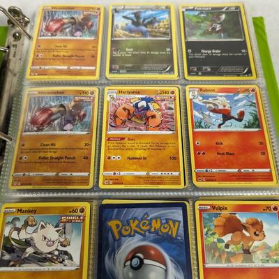 Binder Of Pokemon Cards 2020's