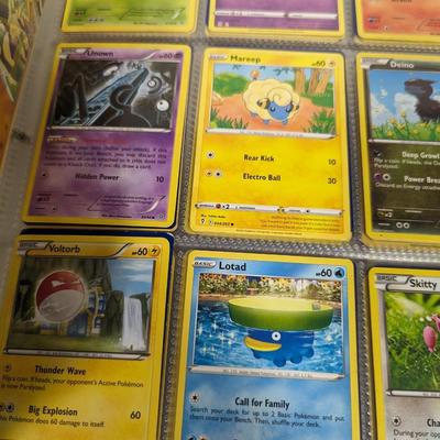 Binder Of Pokemon Cards 2020's