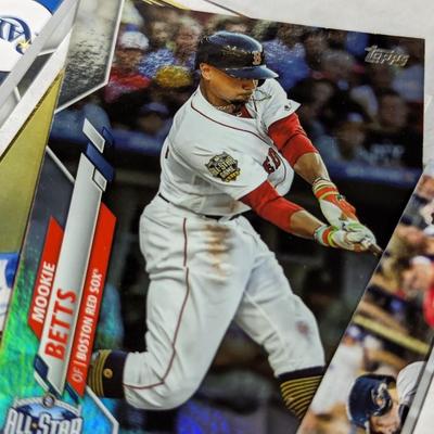 Assorted Sports Cards Lot A