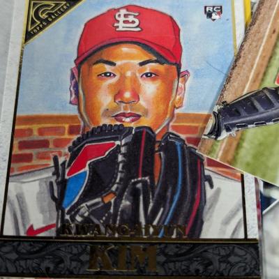 Assorted Sports Cards Lot A