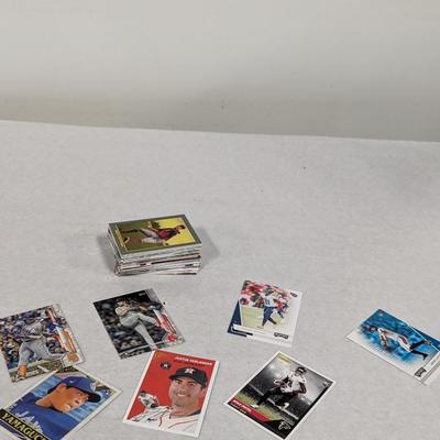Assorted Sports Cards Lot C