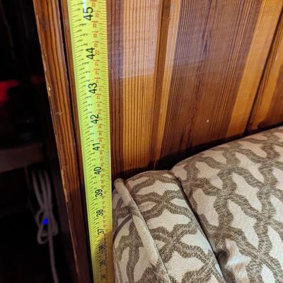 Manual Reclining Upholstered Chair Choice B