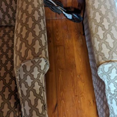 Manual Reclining Upholstered Chair Choice B