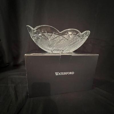 Seahorse Collection By Waterford Inc. Tom Brennan Signed Pedestal Bowl (LR-RG)