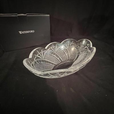 Seahorse Collection By Waterford Inc. Tom Brennan Signed Pedestal Bowl (LR-RG)