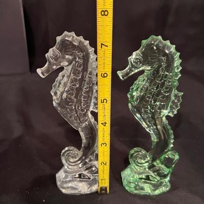 Seahorse Collection By Waterford Inc. Tom Brennan Signed Pedestal Bowl (LR-RG)