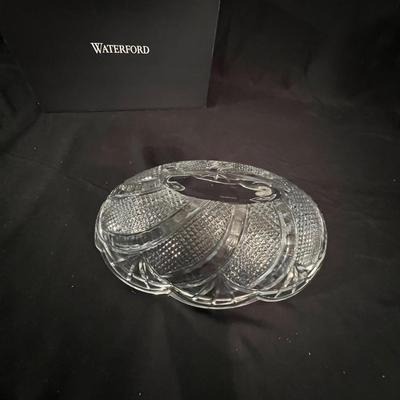 Seahorse Collection By Waterford Inc. Tom Brennan Signed Pedestal Bowl (LR-RG)