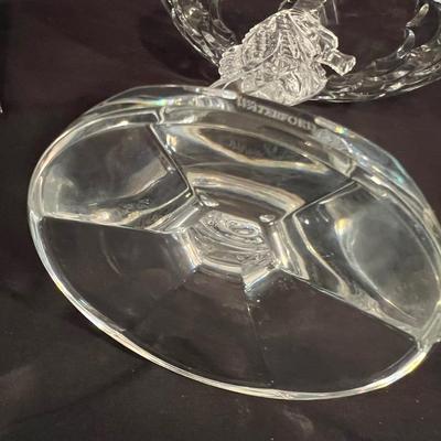 Seahorse Collection By Waterford Inc. Tom Brennan Signed Pedestal Bowl (LR-RG)
