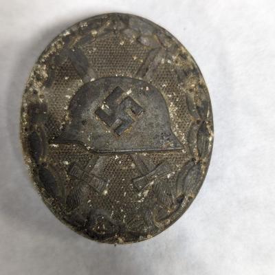 WW2 German Black Wound Badge