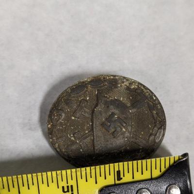 WW2 German Black Wound Badge
