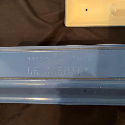 NIB Le Creuset Buffet Casserole Dish & Covered Dish (G-MG)