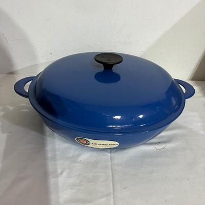 NIB Le Creuset Buffet Casserole Dish & Covered Dish (G-MG)