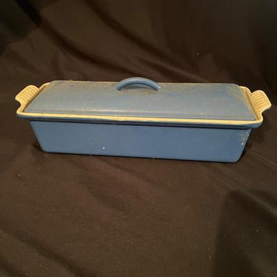 NIB Le Creuset Buffet Casserole Dish & Covered Dish (G-MG)