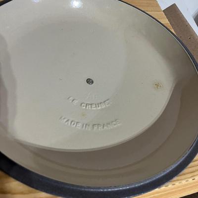 NIB Le Creuset Buffet Casserole Dish & Covered Dish (G-MG)