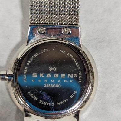 Skagen Denmark Designs 358SGSC Watch