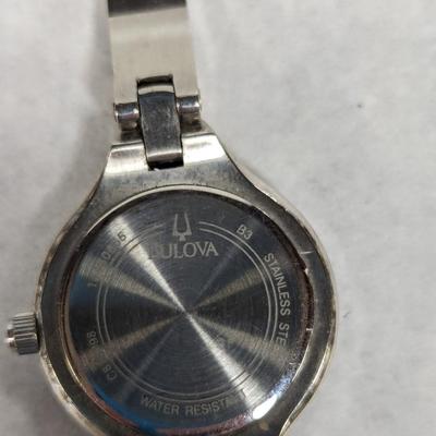Pair Of Bulova Watches