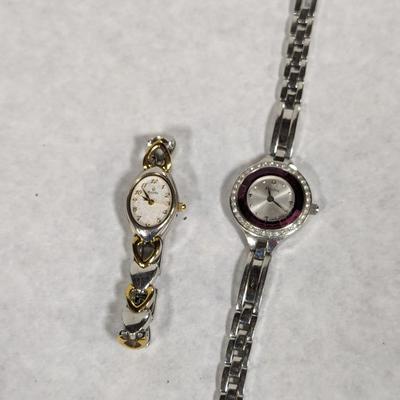 Pair Of Bulova Watches