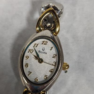 Pair Of Bulova Watches