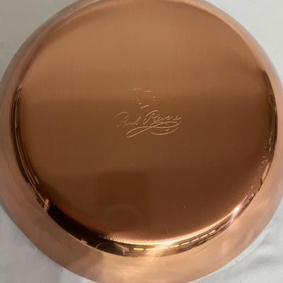 1801 Paul Revere Signature Collection Copper Pans(G-MG)