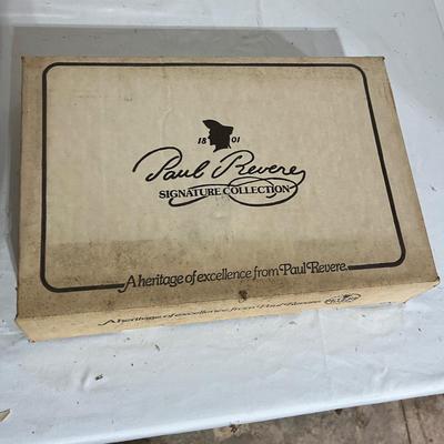 1801 Paul Revere Signature Collection Copper Pans(G-MG)