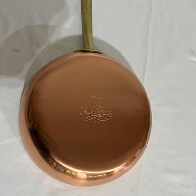 1801 Paul Revere Signature Collection Copper Pans(G-MG)