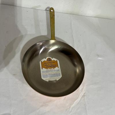 1801 Paul Revere Signature Collection Copper Pans(G-MG)