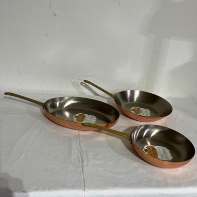 1801 Paul Revere Signature Collection Copper Pans(G-MG)