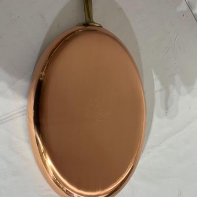 1801 Paul Revere Signature Collection Copper Pans(G-MG)