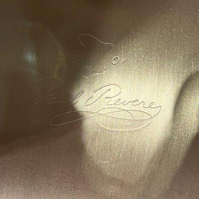 1801 Paul Revere Signature Collection Copper Pans(G-MG)