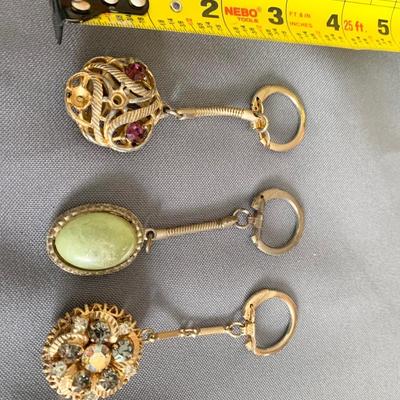 Vintage Key Chain Lot